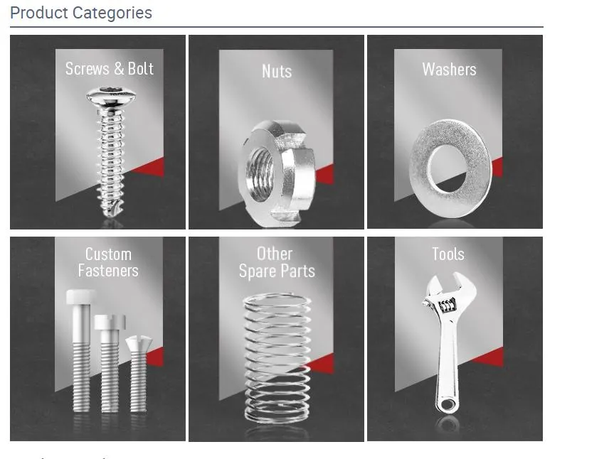 DIN912 Hexagon Socket Bolt