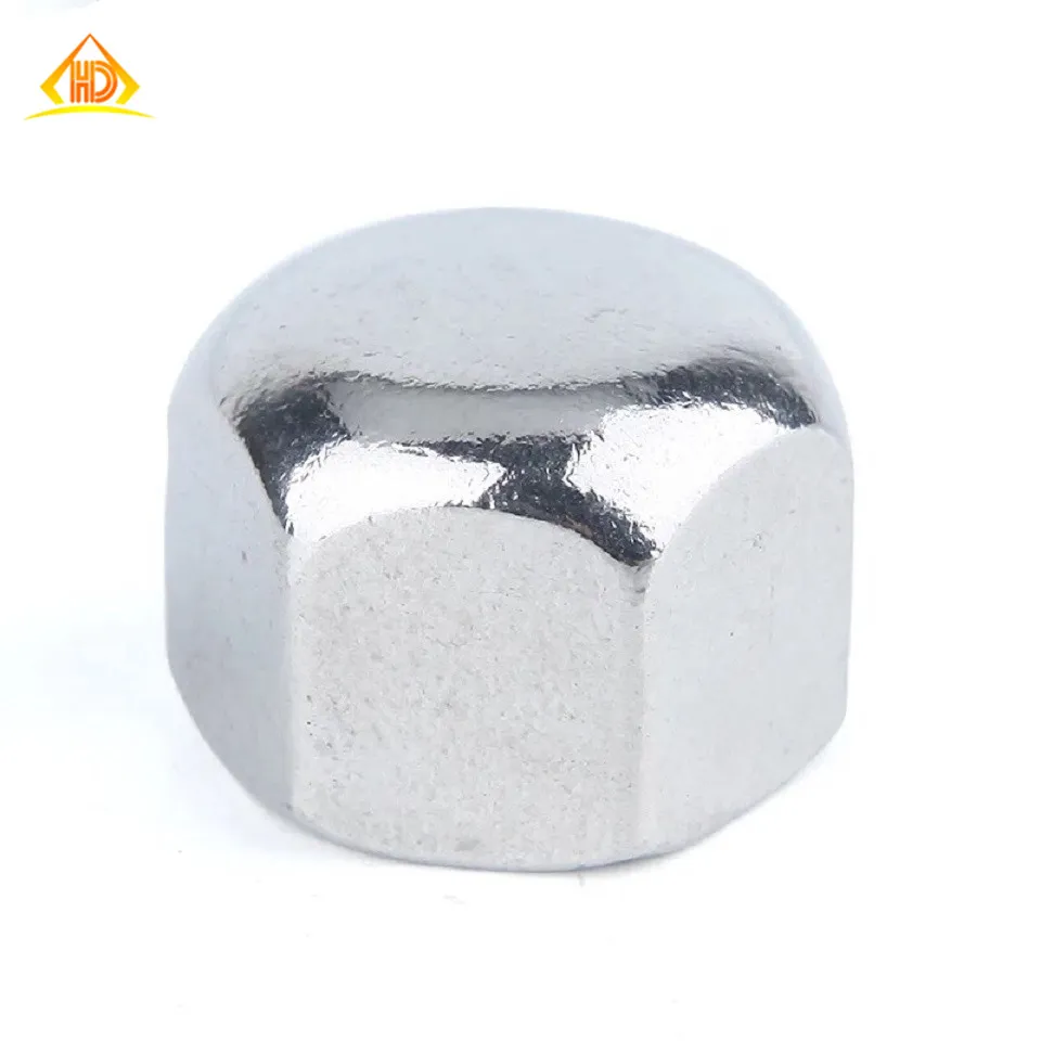 DIN917 Ss 316 304 Stainless Steel Hexagon Cap Nut