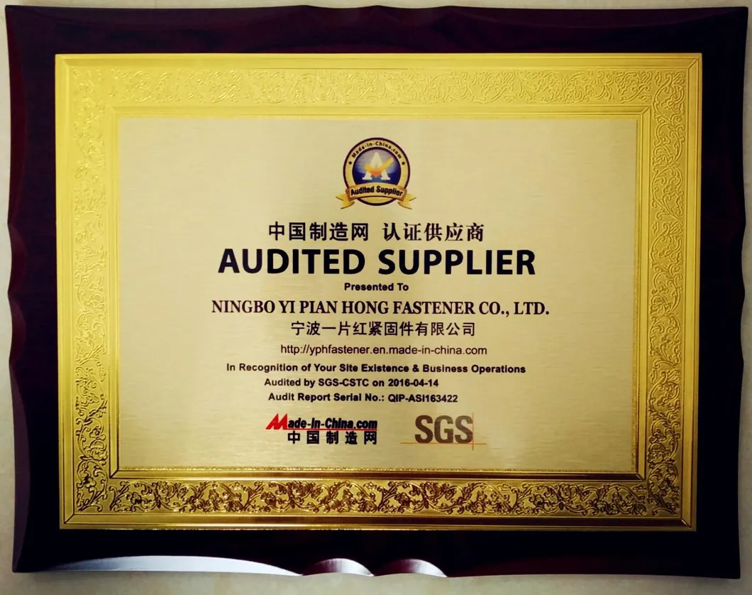 DIN934 Manufactured Hexagon Nut with Zinc Plated