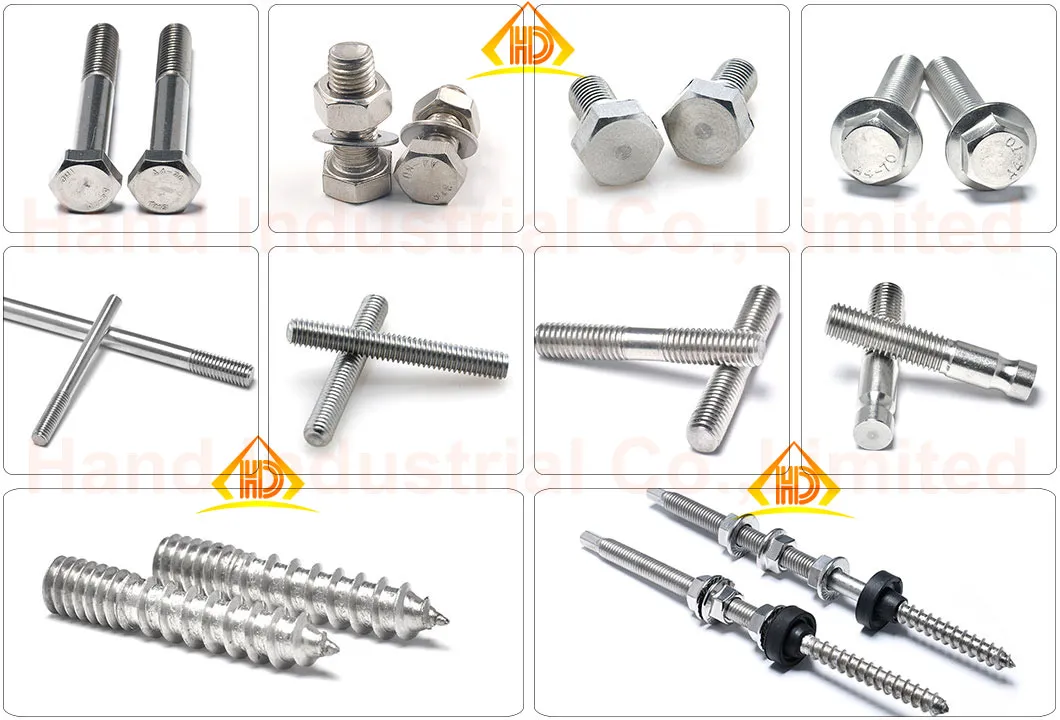 DIN975/976 Ss 316 304 Stainless Steel Full Thread Stud Bolt