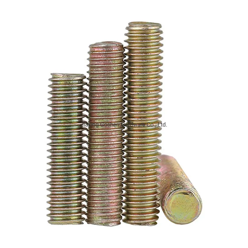 DIN975 Galvanized Carbon Steel Threaded Rod