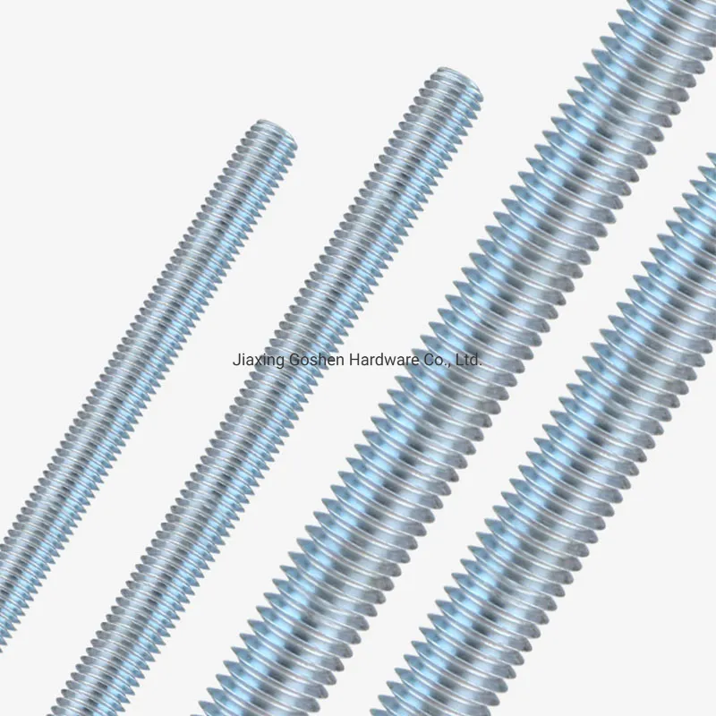 DIN975 Galvanized Carbon Steel Threaded Rod