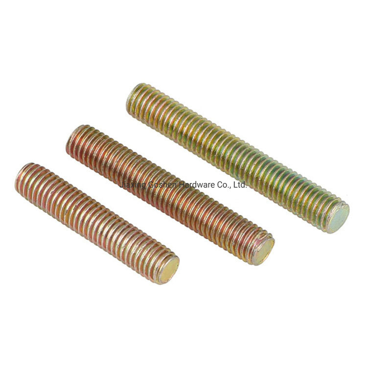 DIN975 Galvanized Carbon Steel Threaded Rod