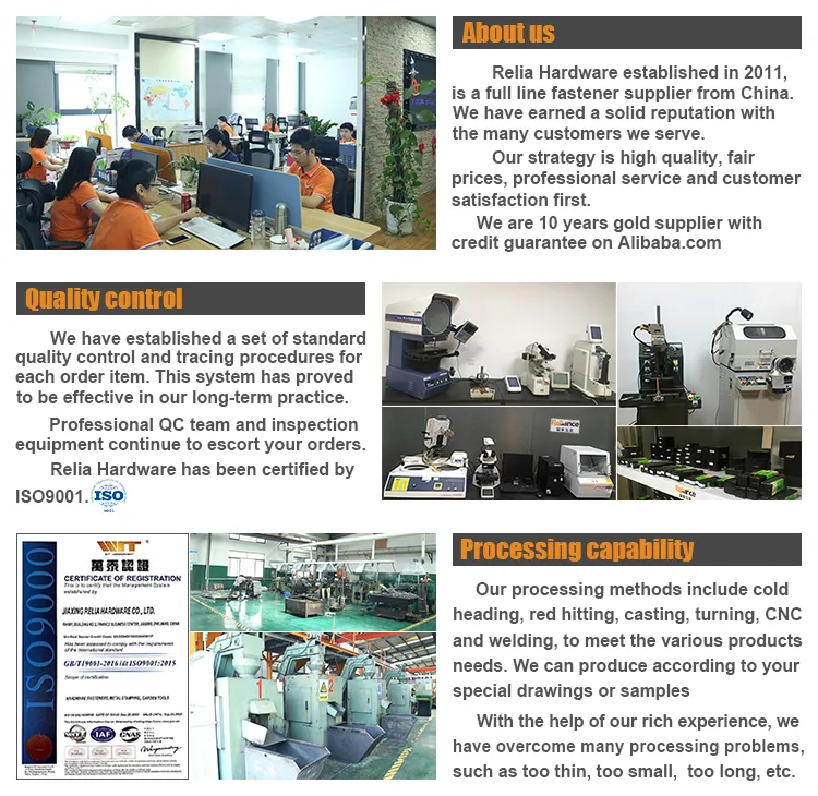 DIN975 M3 M4 M6 Stainless Steel 304/316 All Thread Rod DIN976