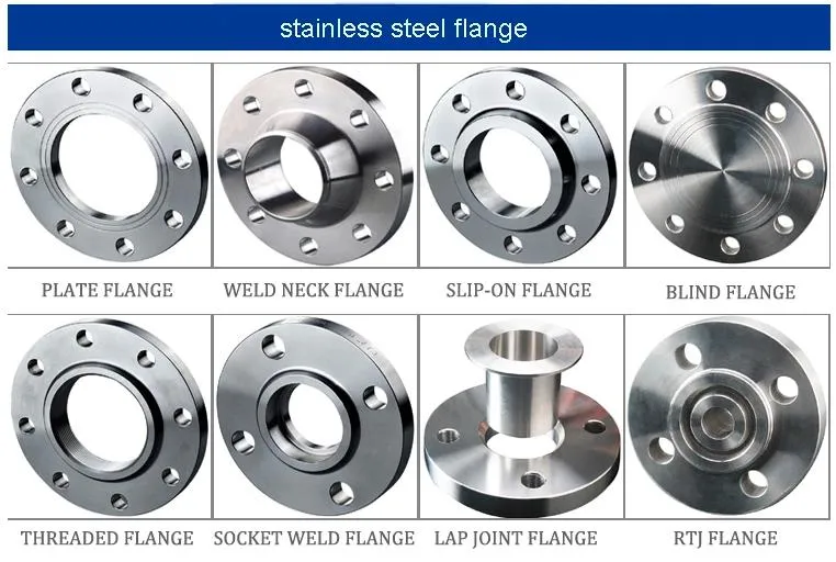 DN25 DN40 DN80 DN100 DN150 DN600 Plate Steel Stainless Steel Flange