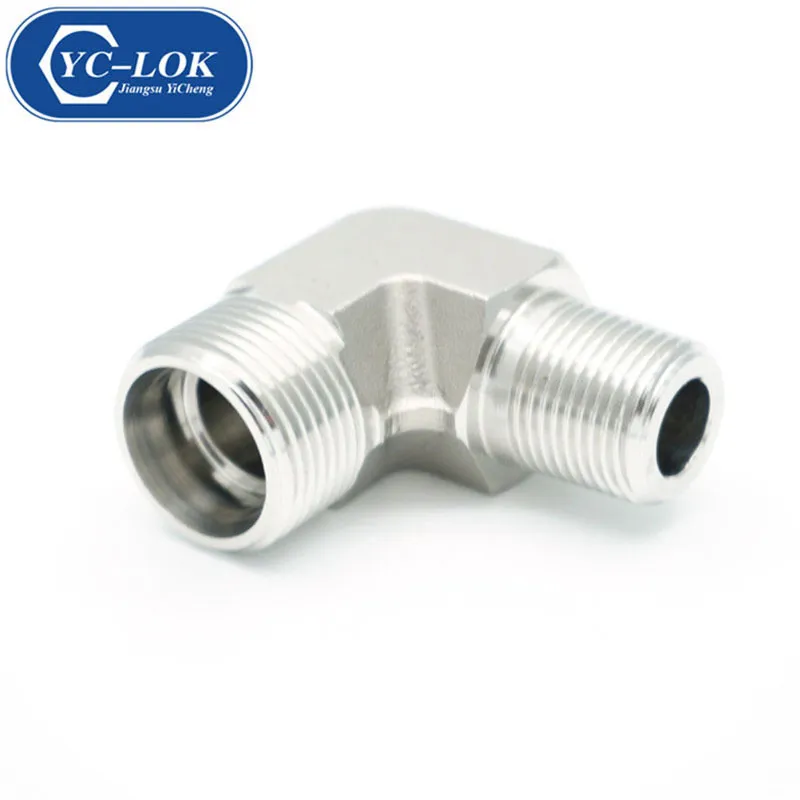 Double Ferrule Steel Tube and Fitting Compression Type SS316L