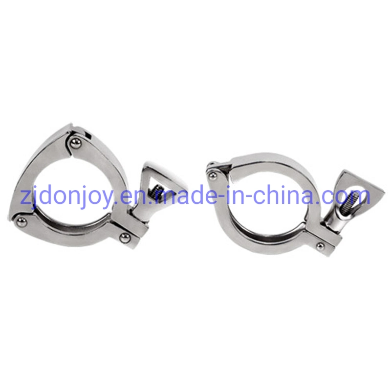 Double Pin Tri Clamp for Sanitary
