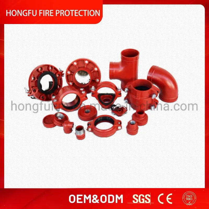 Ductile Iron Eccentric Reducer with Grooved End