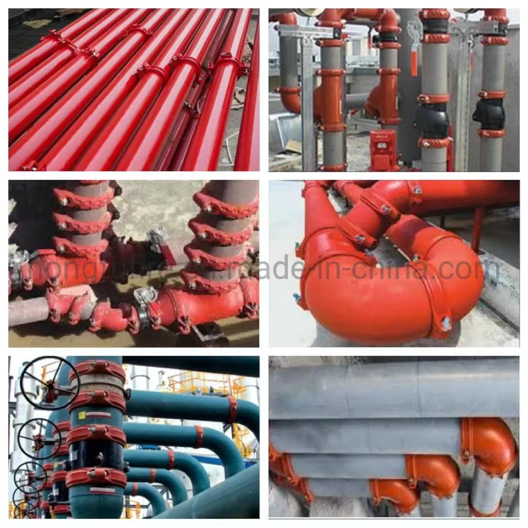 Ductile Iron Eccentric Reducer with Grooved End