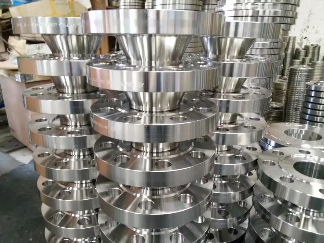 Duplex Stainless Steel Blind Flange 2" Cl300 RF ASME B 16.5 A182 Gr. F44