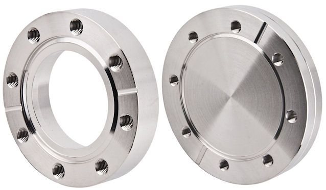 Duplex Stainless Steel Blind Flange 2" Cl300 RF ASME B 16.5 A182 Gr. F44