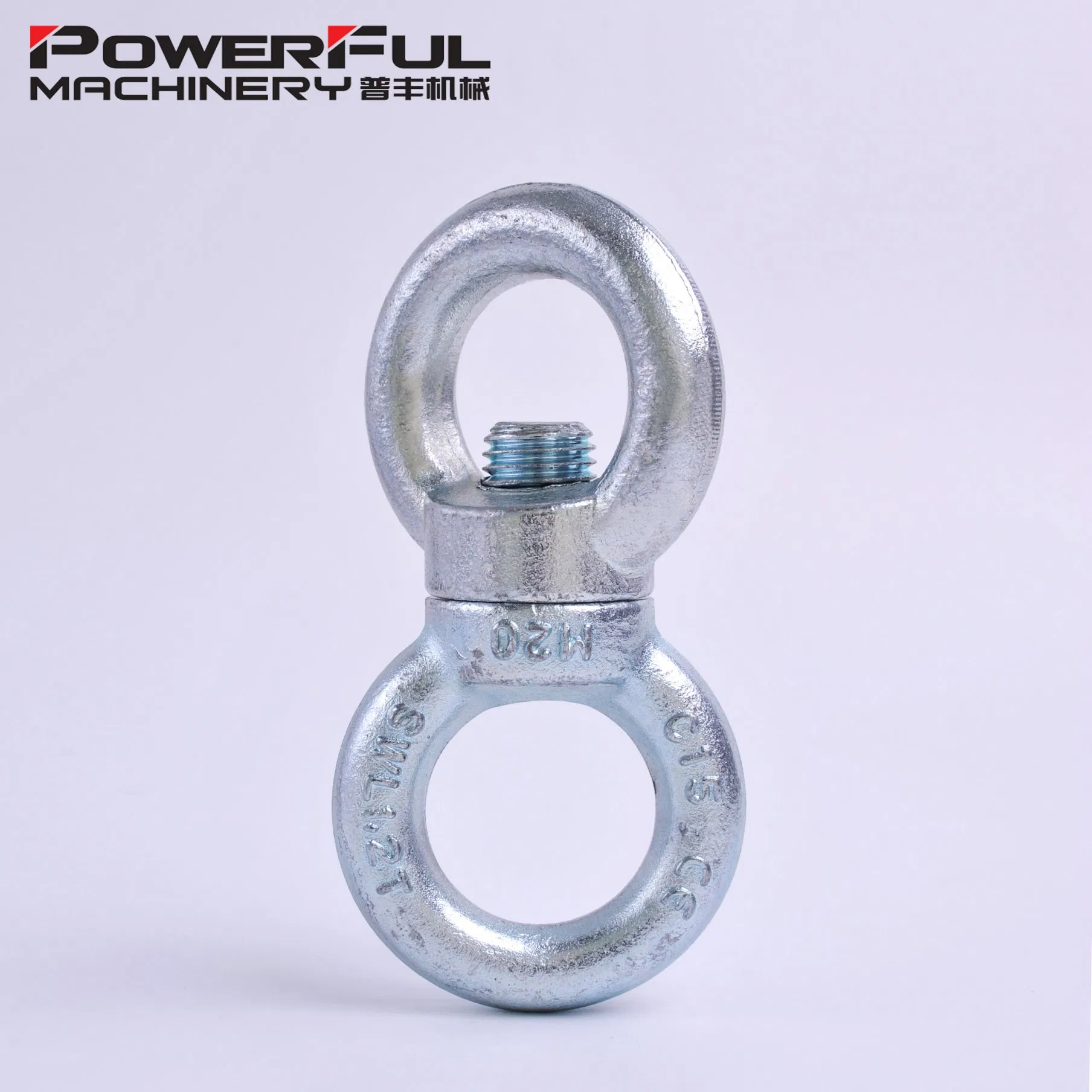 Electric Galvanized DIN 582 Drop Forged Eye Nut