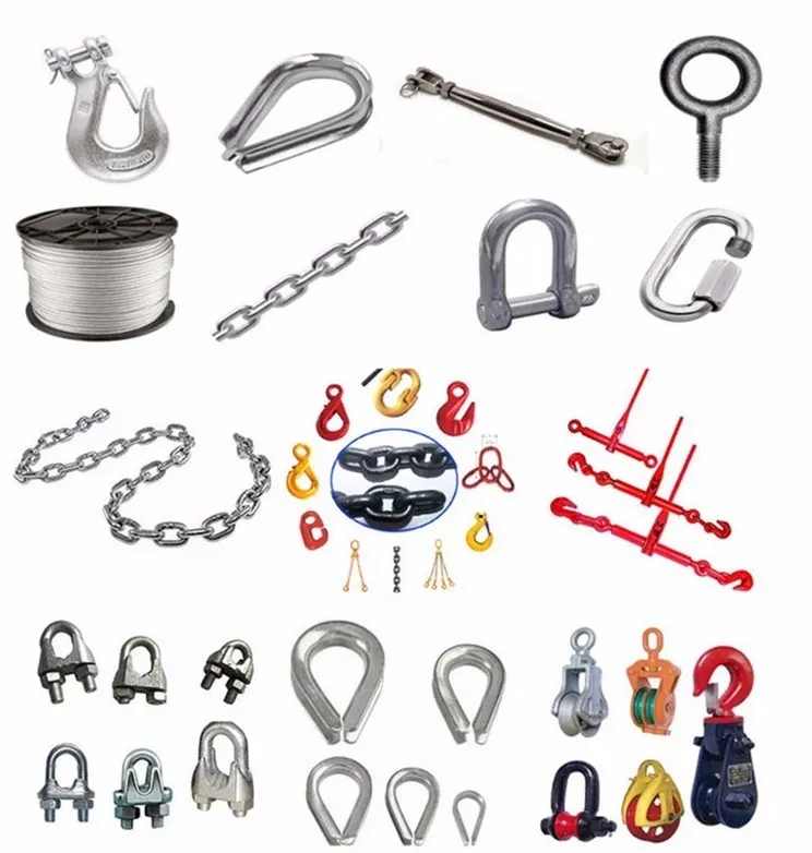 Electric Galvanized DIN 582 Drop Forged Eye Nut