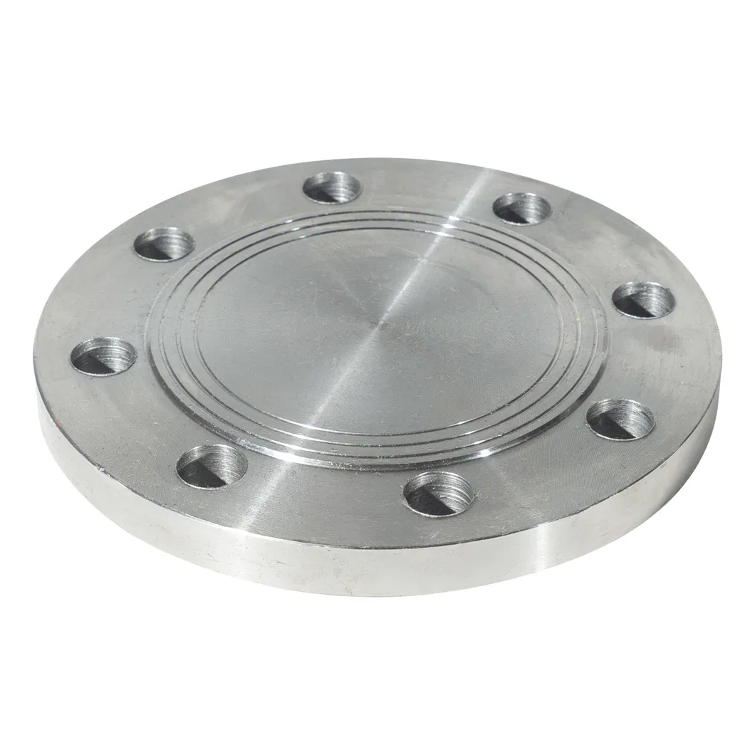 En1092 ASME B16.5 BS4504 As2129 DIN2501 Carbon Steel Stainless Steel Plate Flange
