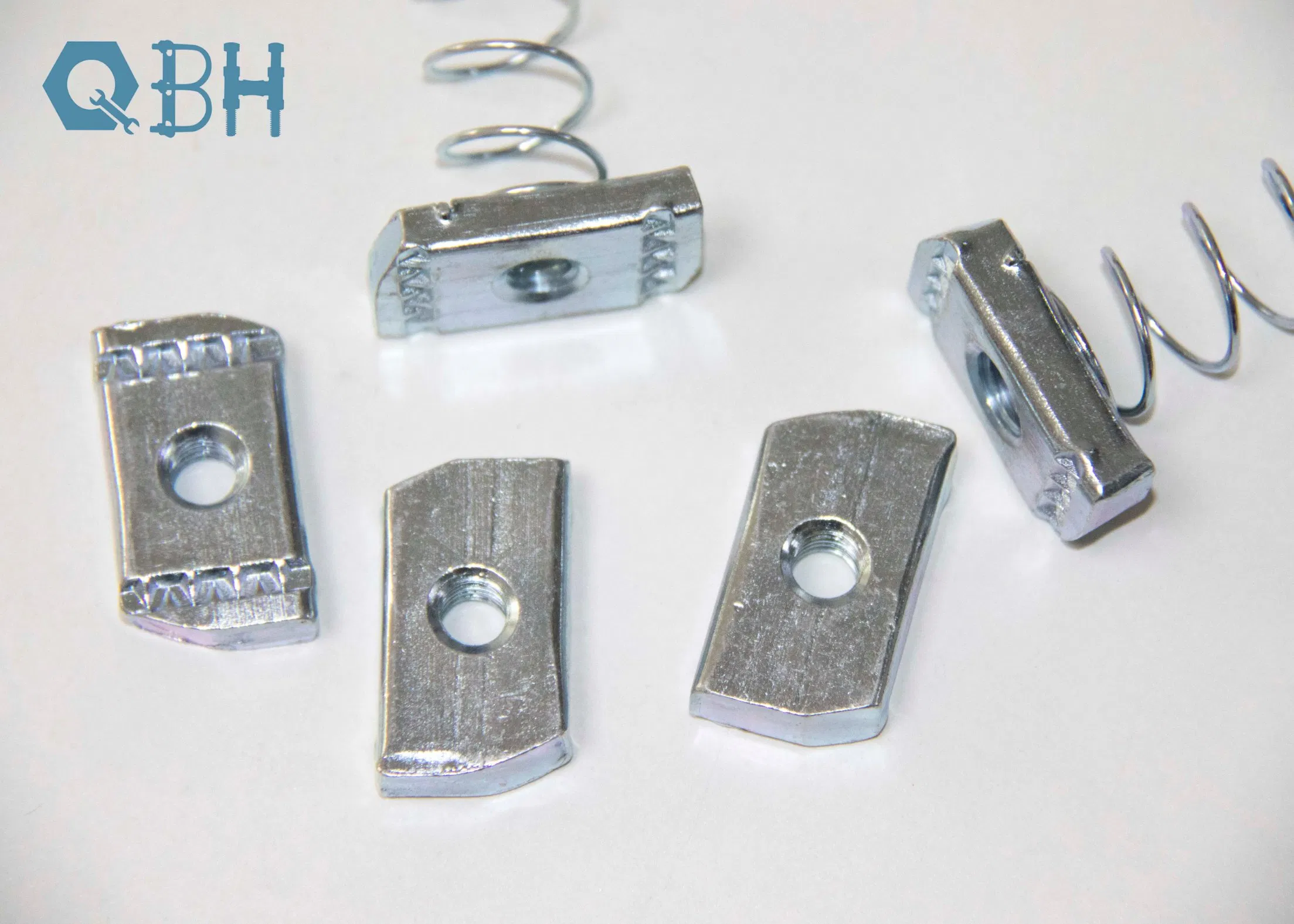 Enyjt 3259 Carbon Steel Wzp Springs Bolt Pressure Screw Check Nut
