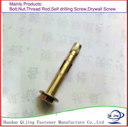 Expansion Bolts Yzp Sleeve Anchor Hex Bolt