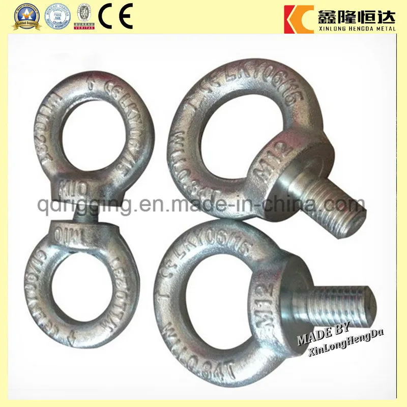 Eye Nut for Lifting Galvanized