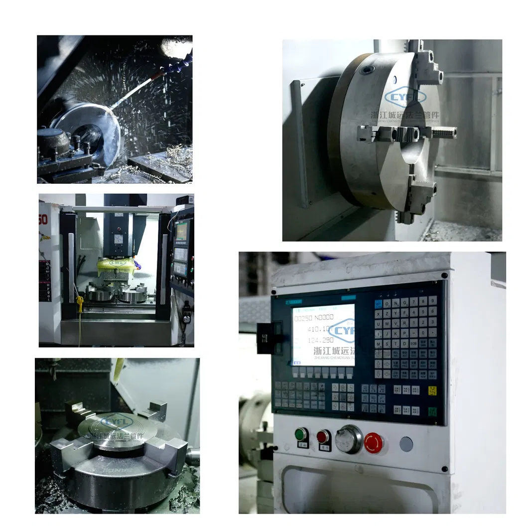 F304/ F316 JIS B 2220/ JIS B 2238 DN100 DN150 Plain Weld Flange