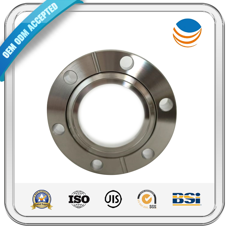 F61/F53/F55/2205/2507 / 2520 /317L /304/316 ANSI B16.5 Stainless Steel Forged FF Blind Flange