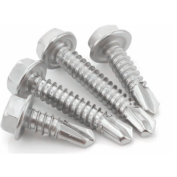 Facetory Resources Supply Stainless Steel Hex Flang Head Self Tapping Screw