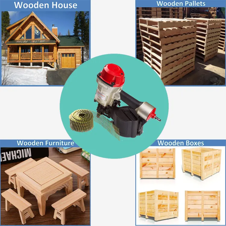 Factory Direct Coil Nail for Wood Pallet