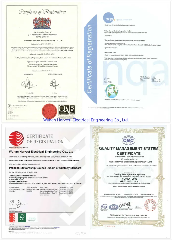 Factory Direct Sale Vacuum Flange Stainless Steel Flange Kf16 Blind Flanges Used for Semiconductor