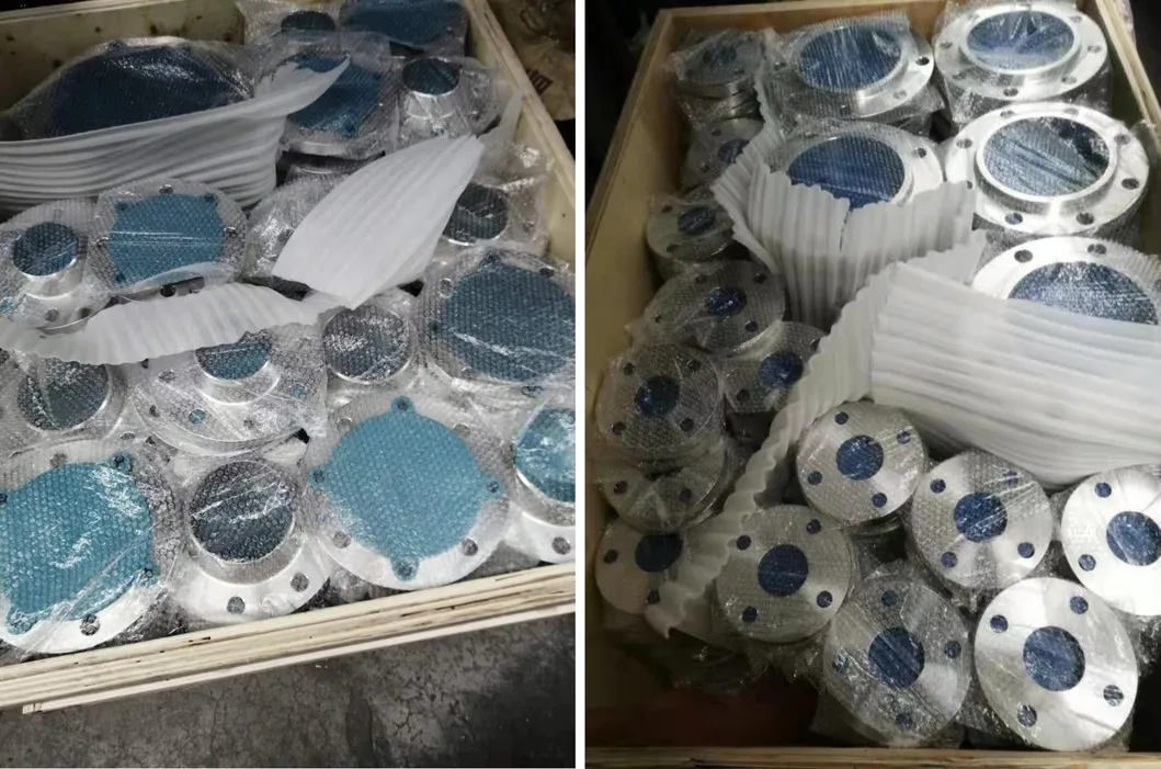 Factory Outlet JIS B2220 New Stainless Steel Flange