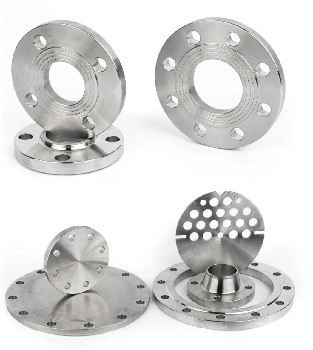 Factory Outlet JIS B2220 New Stainless Steel Flange
