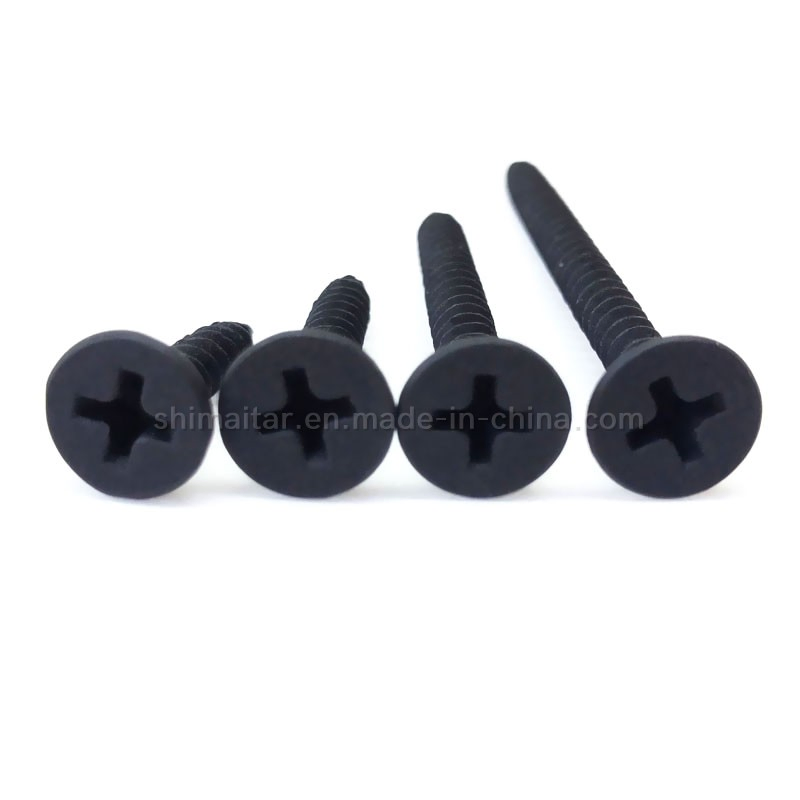 Factory Price Self Tapping Black Drywall Screw