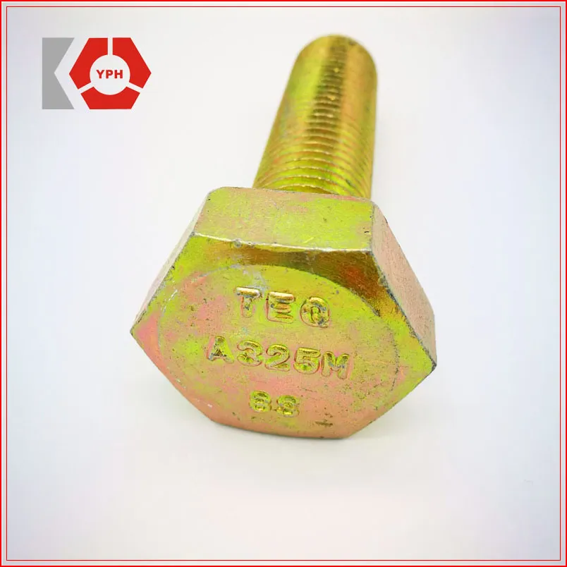 Factory Produced Glavanized Hex Heavy Structural Bolts (A325m)