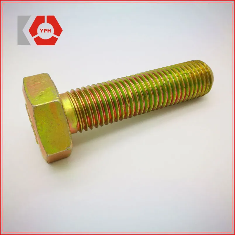 Factory Produced Glavanized Hex Heavy Structural Bolts (A325m)