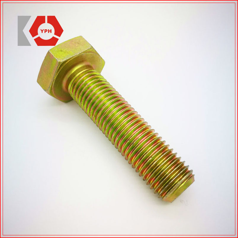 Factory Produced Glavanized Hex Heavy Structural Bolts (A325m)