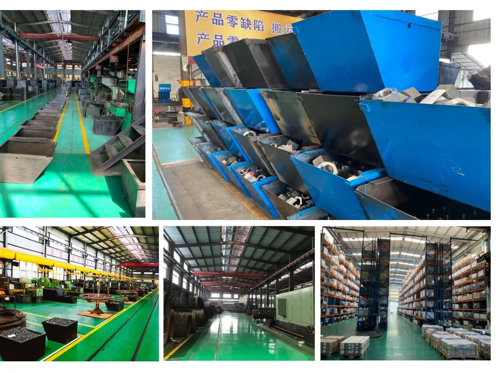 Fastener Factory All Kinds of High Quality Flange Bolt