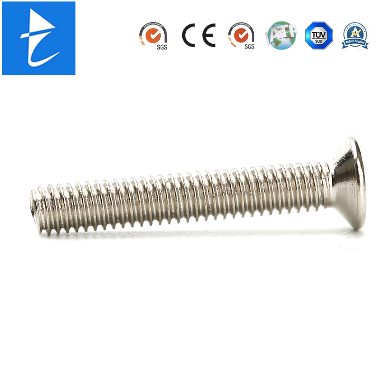 Fastener Factory Custom Carbon Steel Phillips Driver Flat Head Machine Screw