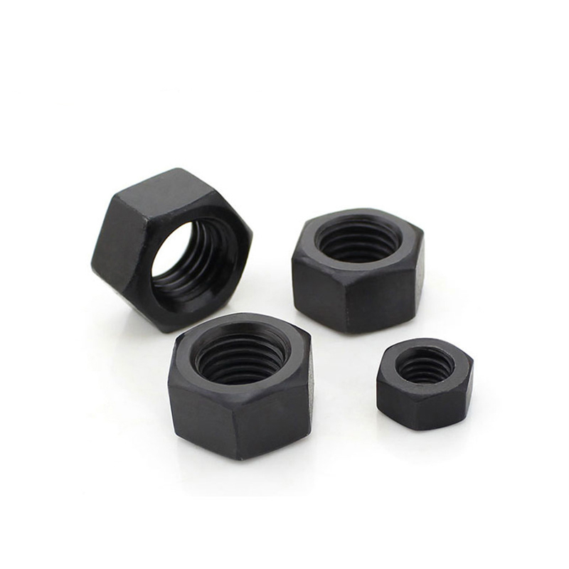 Fastener Product High Tensile Hex Stud Bolts A193 B7 Threaded Rod and Heavy Hex Nuts A194 2h Diameter 1/2