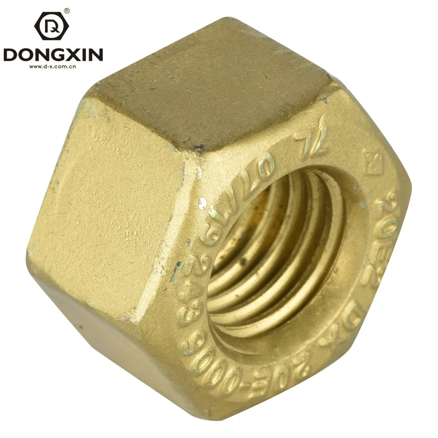 Fasteners Factory, Hardware Nut, M8- M150 Heavy Hex Nut, 2h Nut