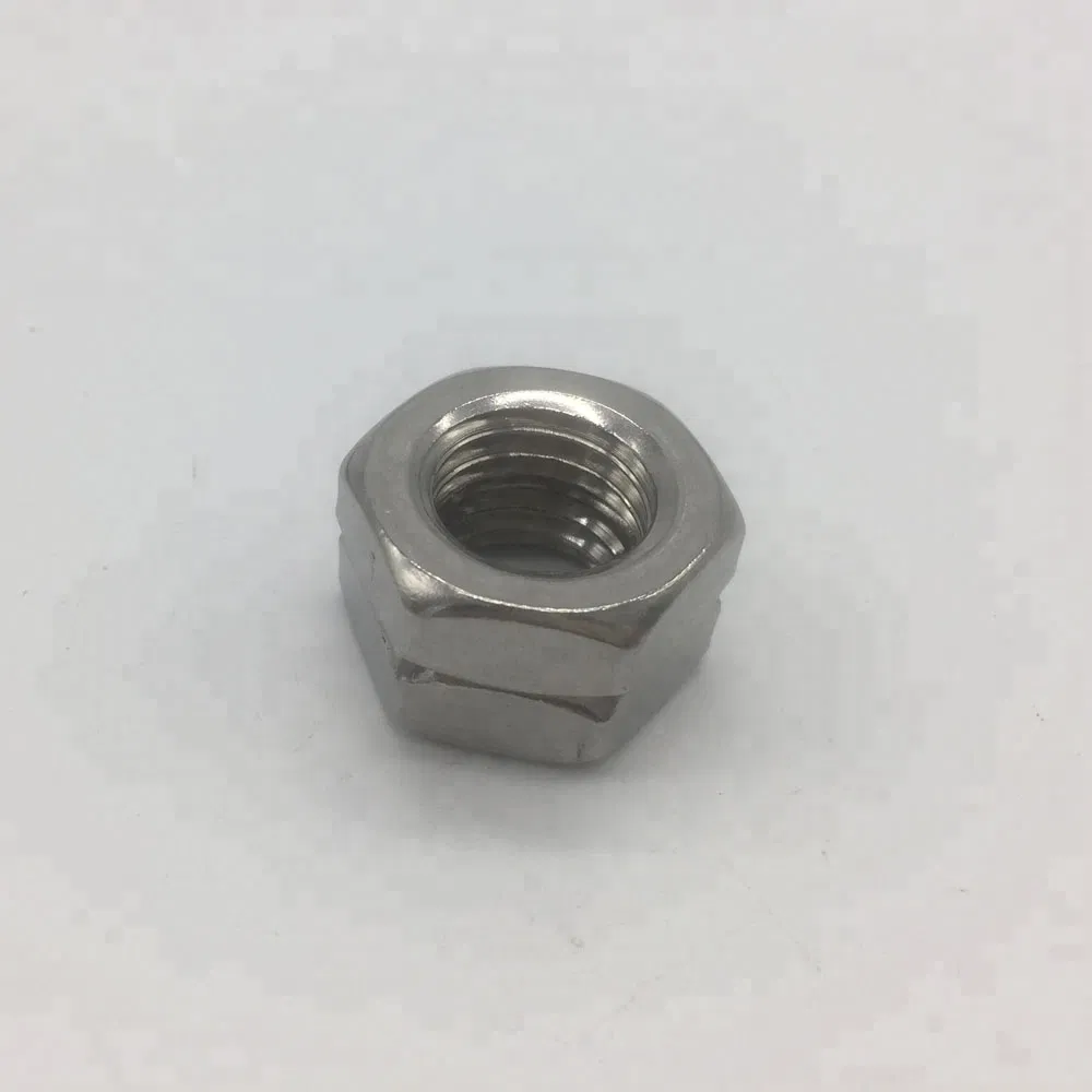 Fasteners ISO 4034 ASTM A194 Grade 2h DIN 929 Prevailing Torque 50mm Heavy Hex Nut