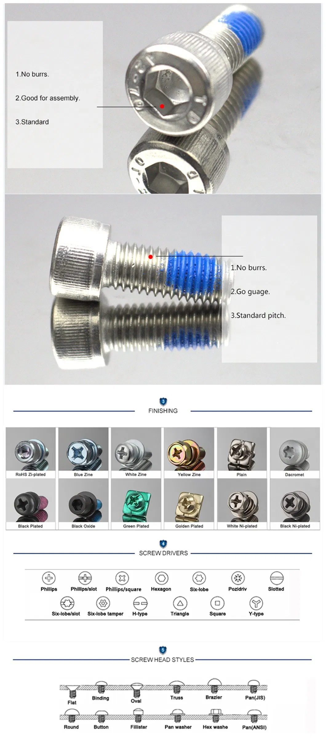 Fasteners Suppliers OEM Fastener Machining Custom Screw Nuts Stainless Steel Bolts