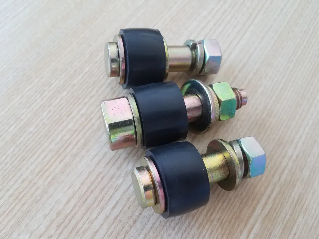 FCL Rubber Bush, FCL Metal Pin, FCL Rubber Elements