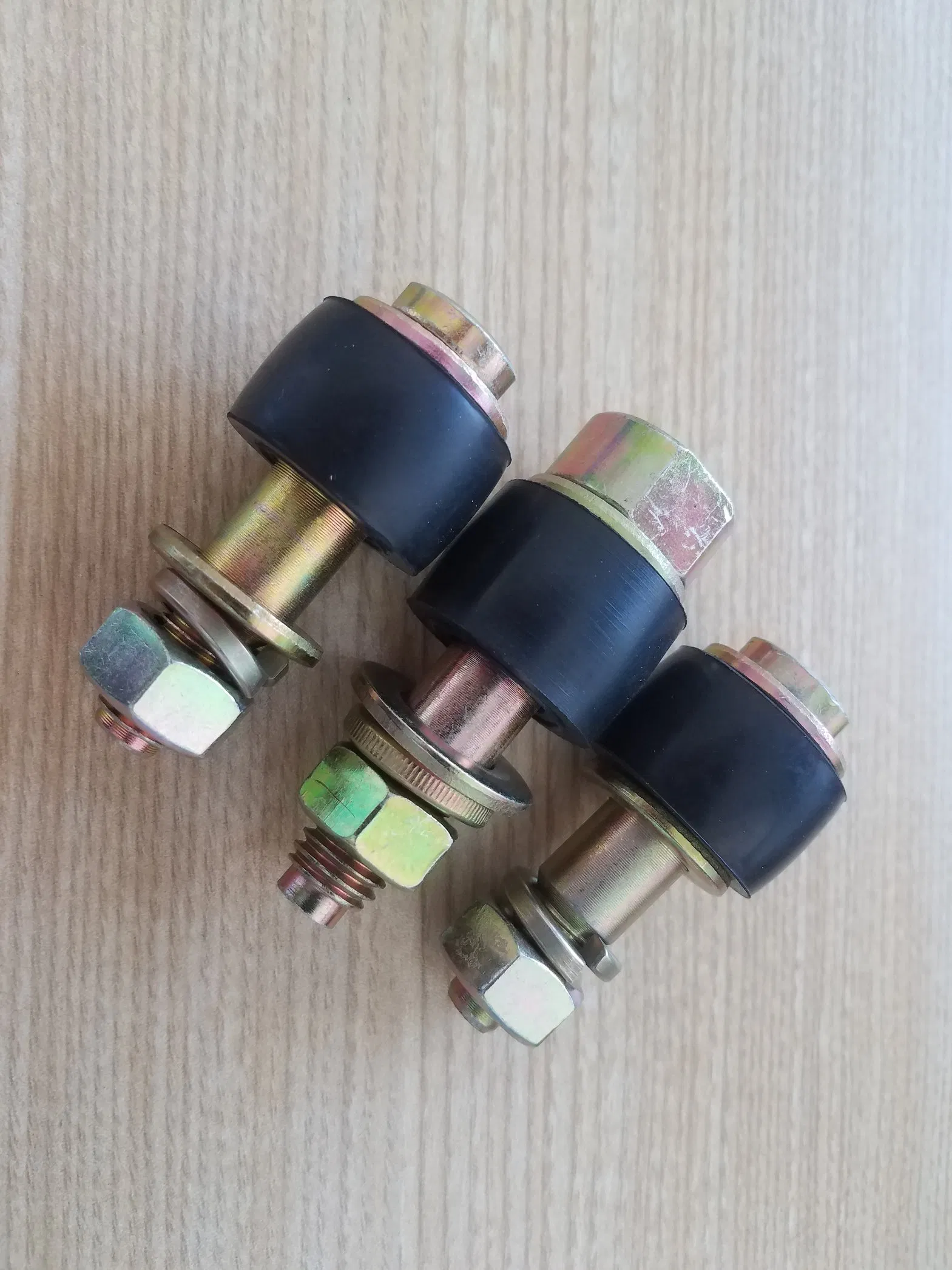 FCL Rubber Bush, FCL Metal Pin, FCL Rubber Elements