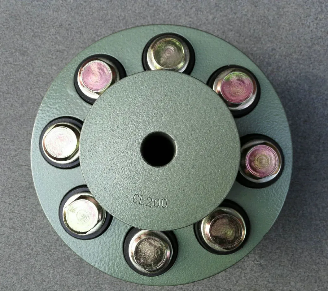 FCL Rubber Bush, FCL Metal Pin, FCL Rubber Elements