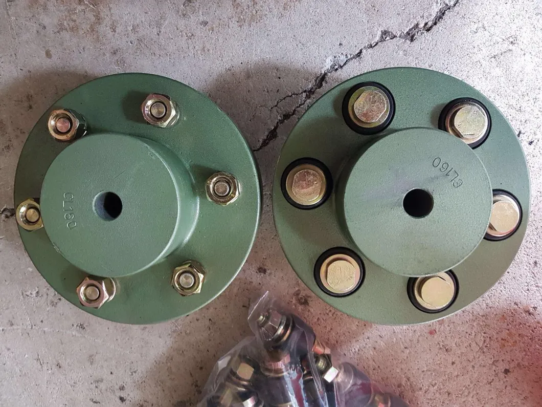 FCL Steel Coupling, FCL Steel Pin, FCL Rubber Bush (3A2006)