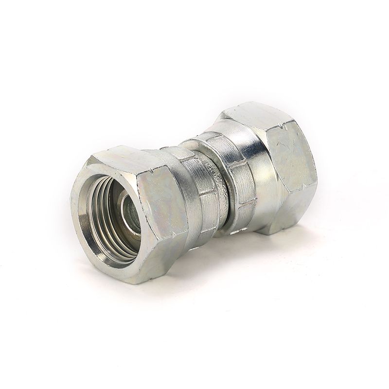Female Bsp 60deg Cone Swivel Straight Hose Adapter