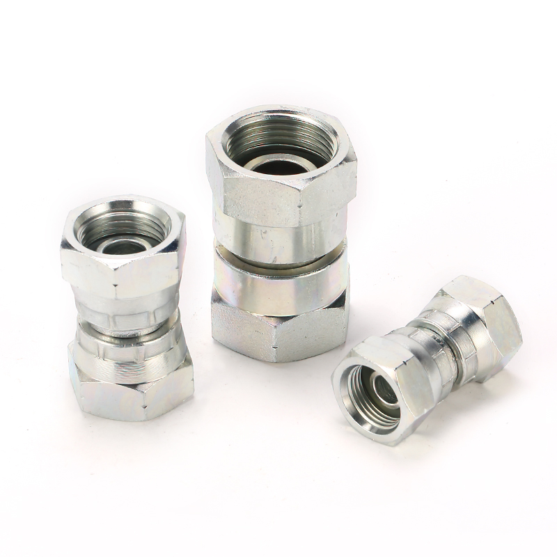 Female Bsp 60deg Cone Swivel Straight Hose Adapter