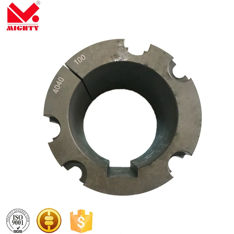 Fenner Quality Cast Iron Taper Bush Split Taper Lock Busings 2517X25mm with 1/4 Setcrews