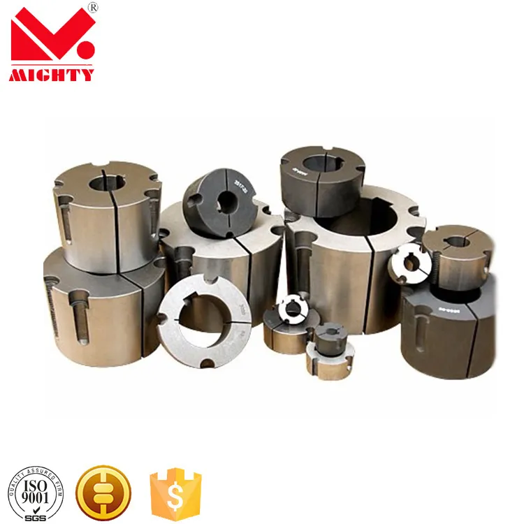 Fenner Quality Cast Iron Taper Bush Split Taper Lock Busings 2517X25mm with 1/4 Setcrews