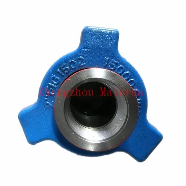 Fig 1502 Hammer Union 1500psi Pipe Connectiong