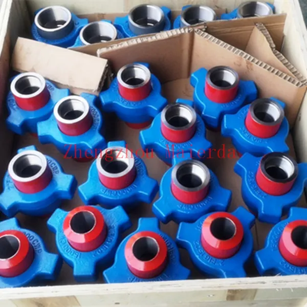 Fig 1502 Hammer Union 1500psi Pipe Connectiong