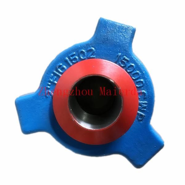 Fig 1502 Hammer Union 1500psi Pipe Connectiong