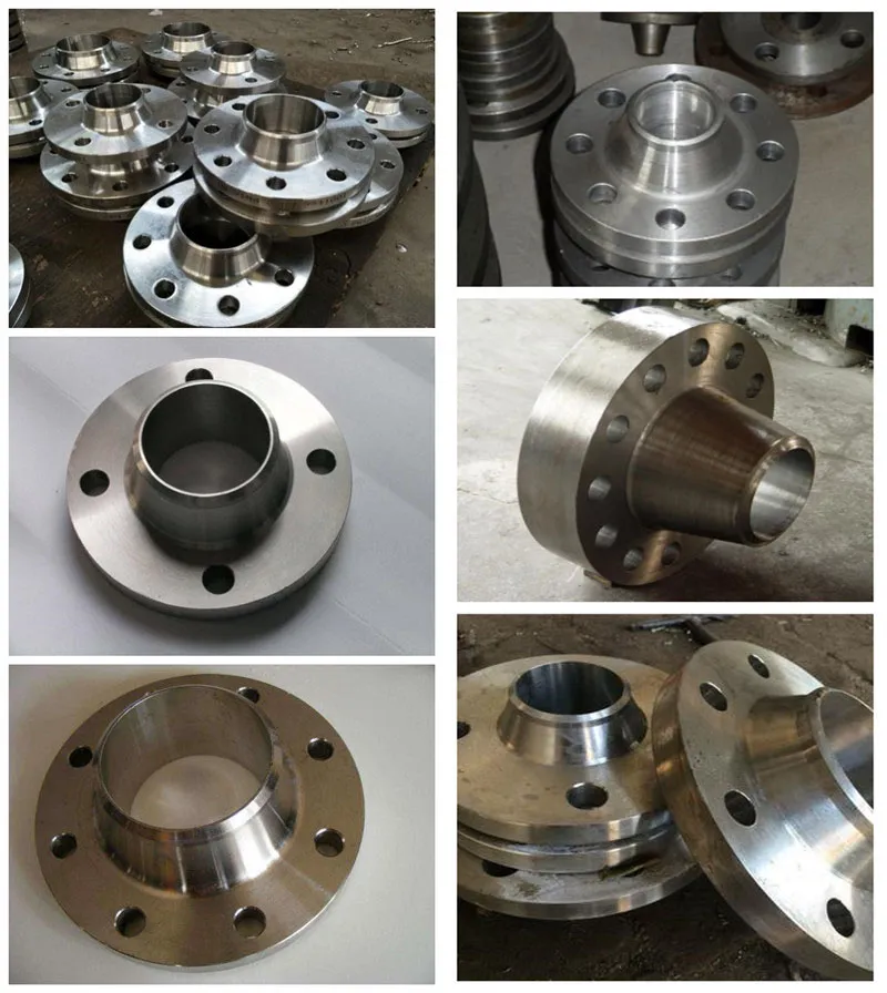 Flange DN25 Pn100 A182 F11 Weld Neck Flange RF En1092-1